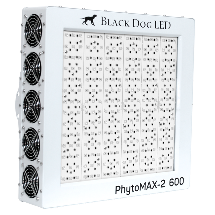 Black Dog LED PhytoMAX-2 600 Grow Lights, Easy Eco Supply