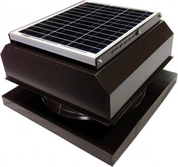 Attic Breeze Solar Curb Mount Roof Fan CMA 30W (Gen II)