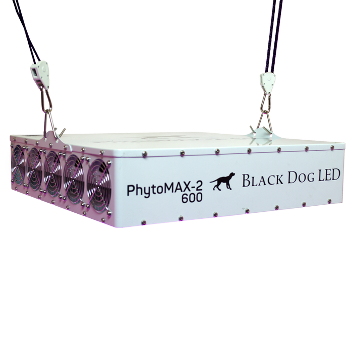 Black Dog LED PhytoMAX-2 600 Grow Lights, Easy Eco Supply