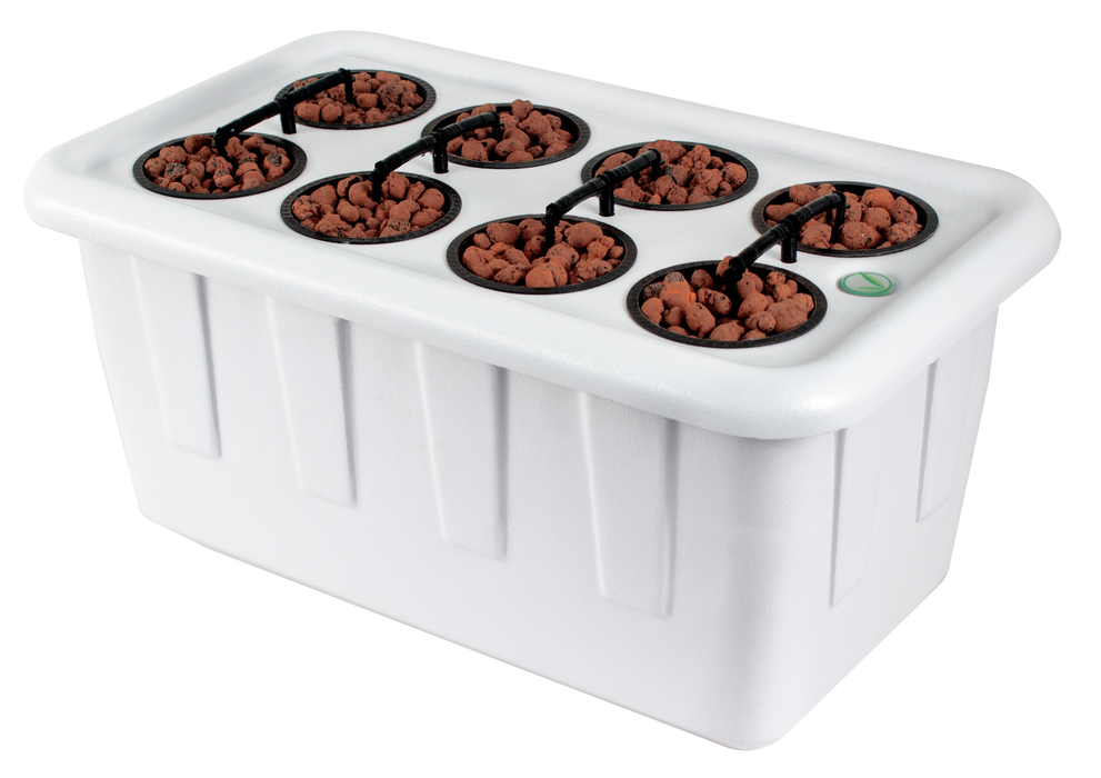 Superponic 8 Site Hydroponic System