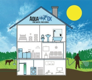 AquaOx, AquaOX Ultimate Whole House Water Filtration System, , Easy Eco Supply