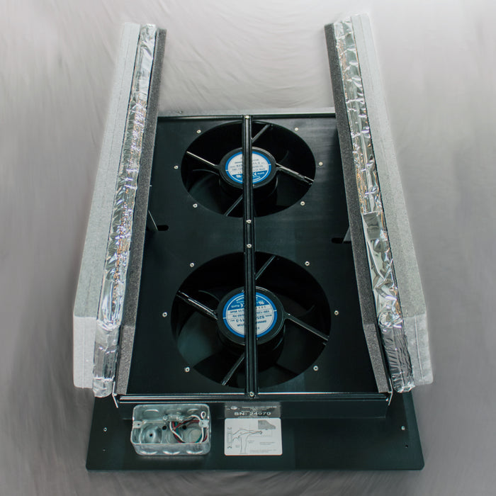 Tamarack Technologies, Tamarack Technologies HV1000 R-50 Insulated Whole House Fan, , Easy Eco Supply